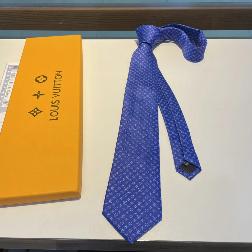 Louis Vuitton LV Necktie For Men SmartChoice 4885 - Image 7