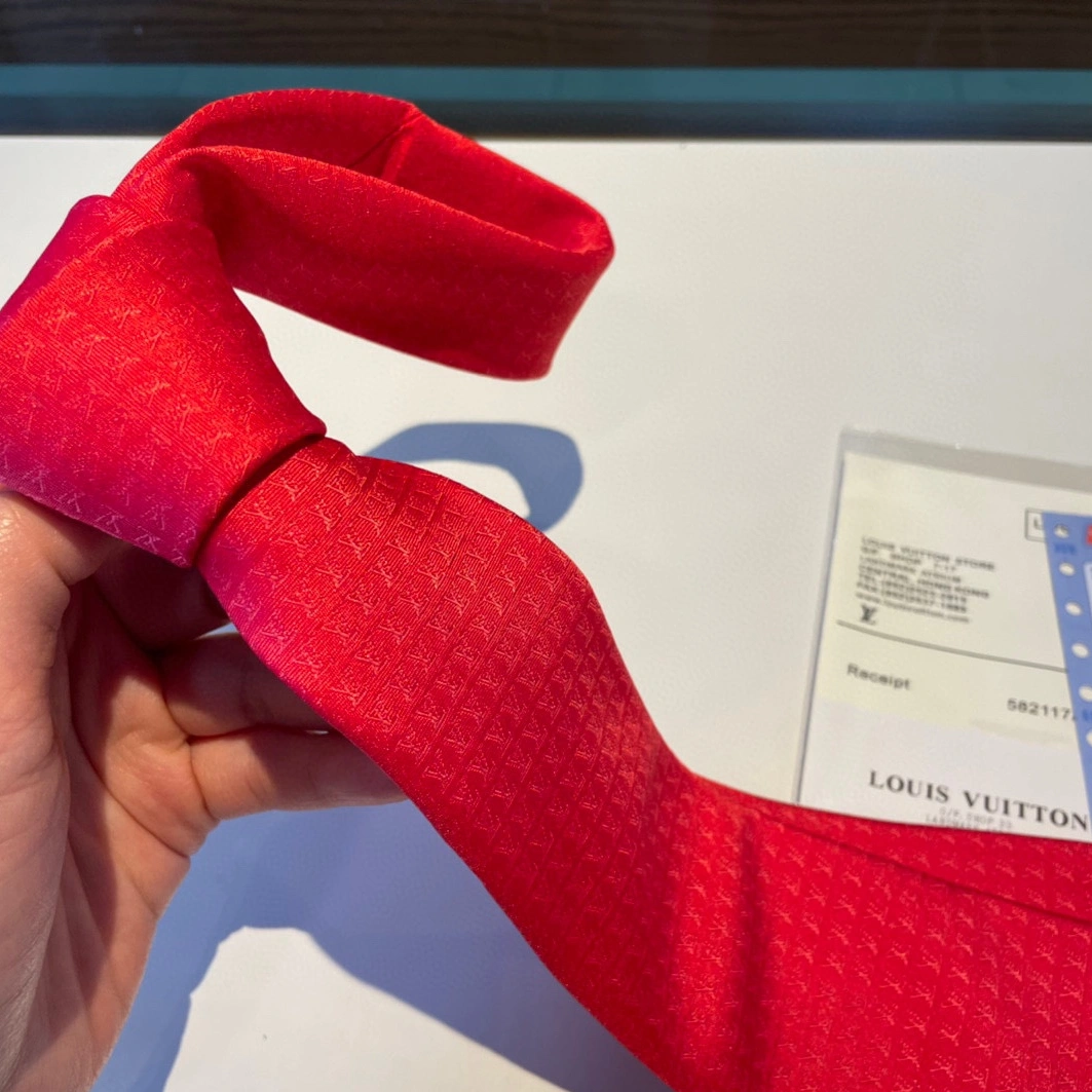 Louis Vuitton LV Necktie For Men Sophisticated 2262 - Image 6