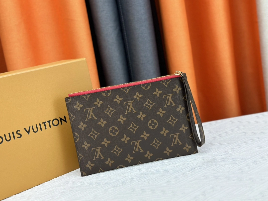 Louis Vuitton LV Wallets In Red BestValue 5233 - Image 3