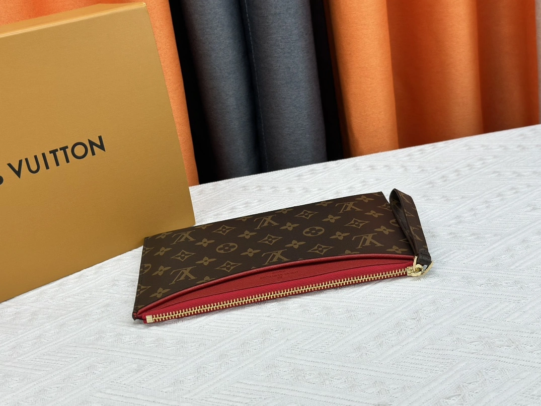Louis Vuitton LV Wallets In Red BestValue 5233 - Image 5