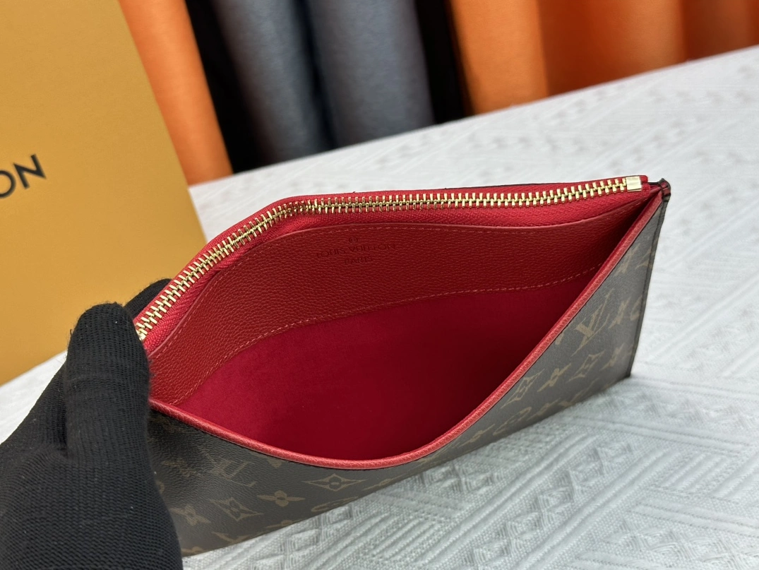 Louis Vuitton LV Wallets In Red BestValue 5233 - Image 7