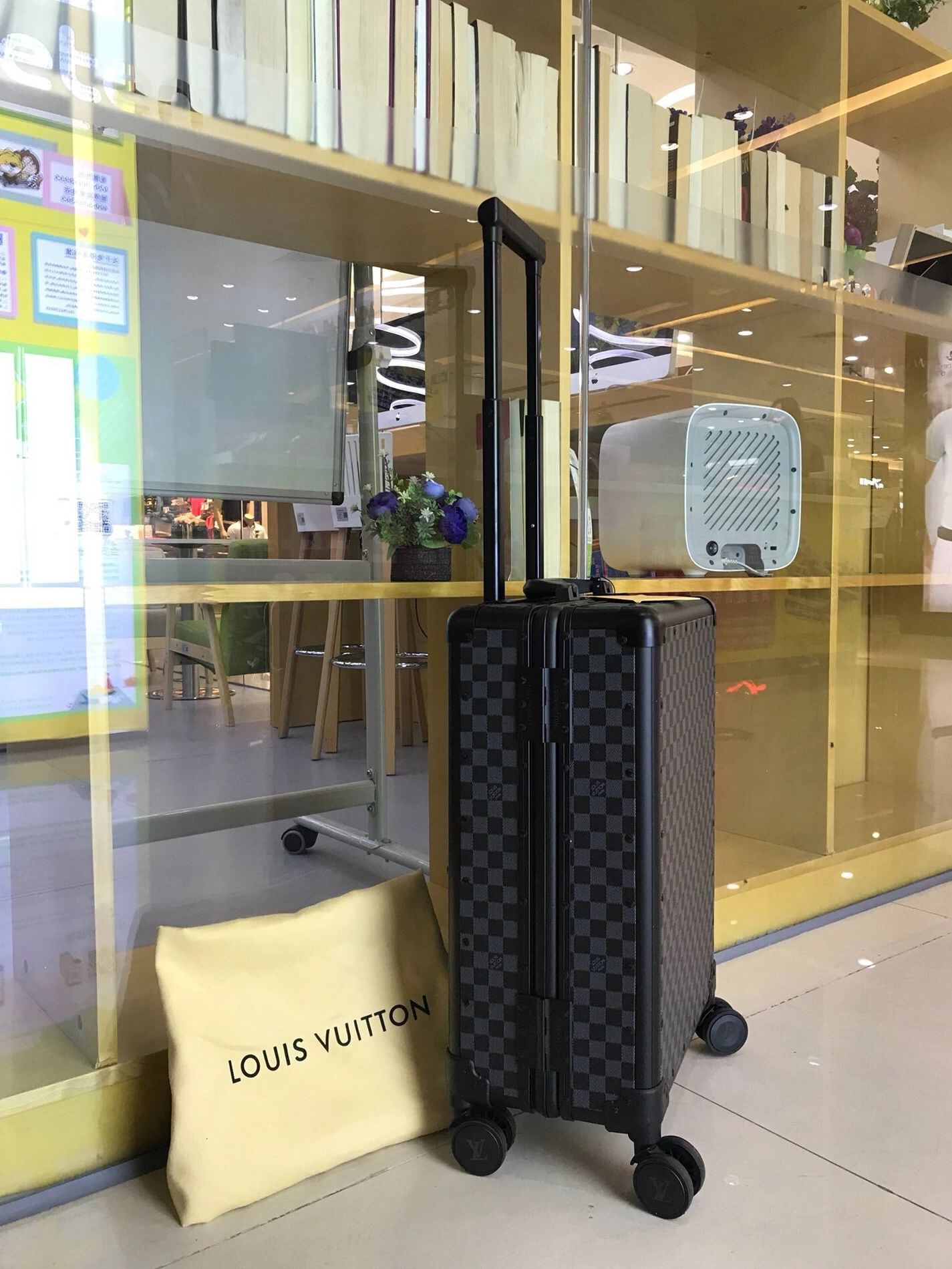 Louis Vuitton Luggage Bright 6512