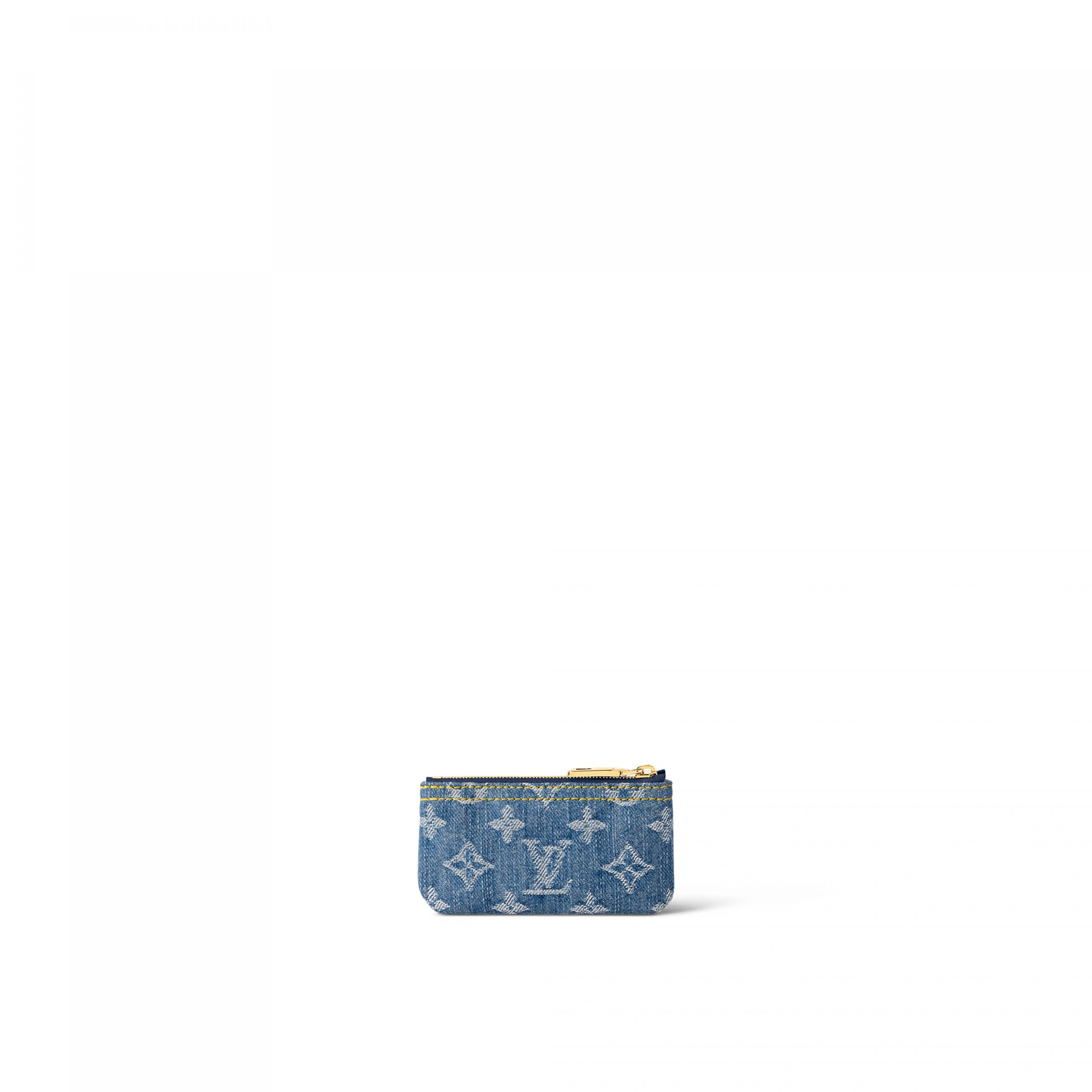 Louis Vuitton M82961 Key Pouch Denim Blue - Image 6