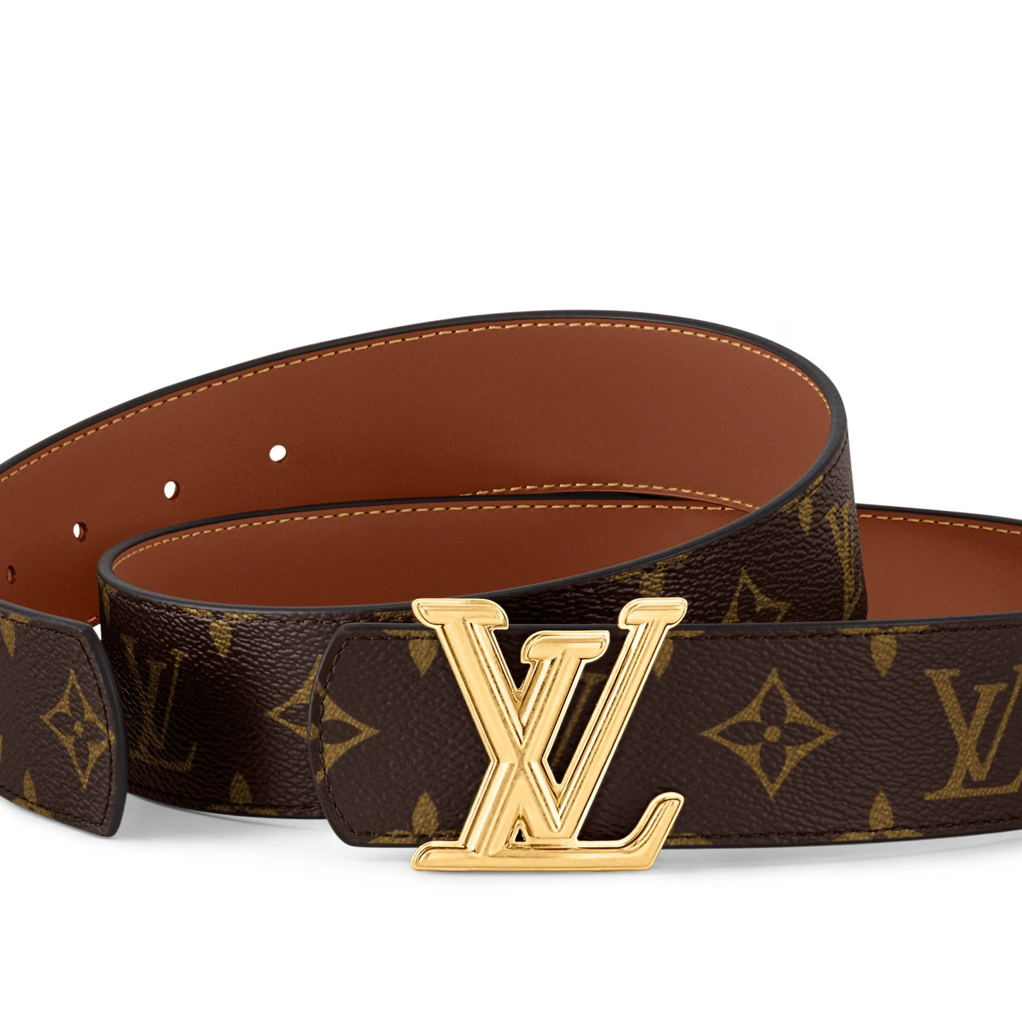 Louis Vuitton M8845U LV Must 40mm Reversible Belt - Image 3