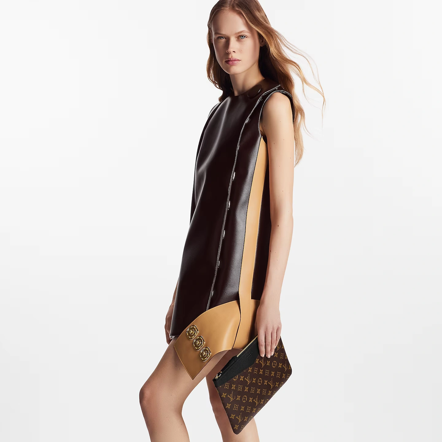 Louis Vuitton Monogram Black M62048 Daily Pouch - Image 4