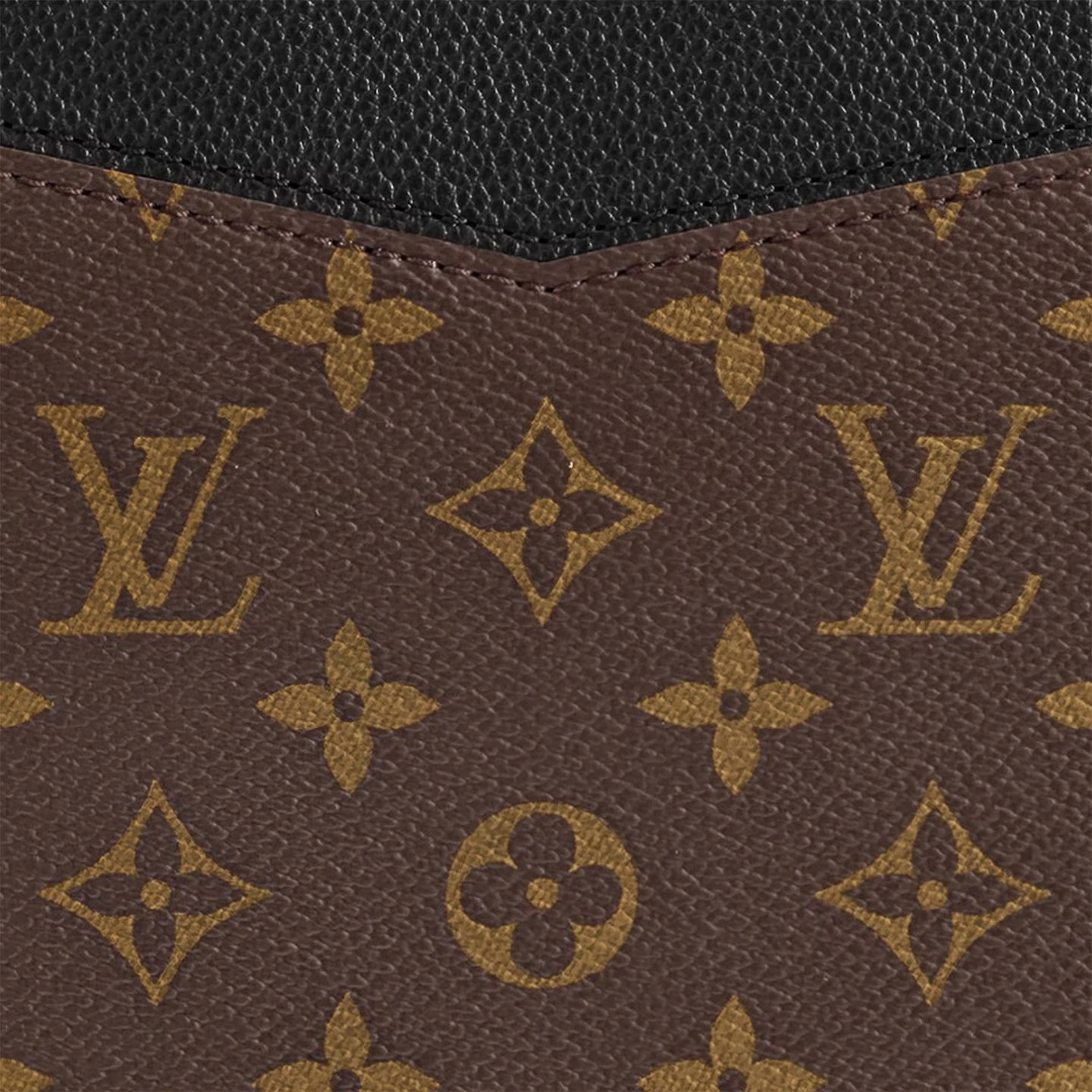 Louis Vuitton Monogram Black M62048 Daily Pouch - Image 5