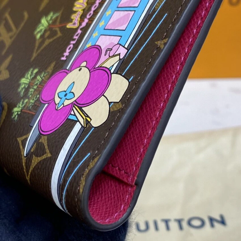 2 flying Louis Vuitton Monogram Canvas Passport Cover - Image 6