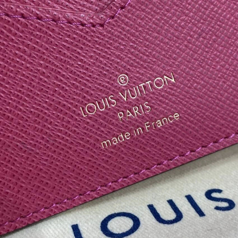 2 flying Louis Vuitton Monogram Canvas Passport Cover - Image 8