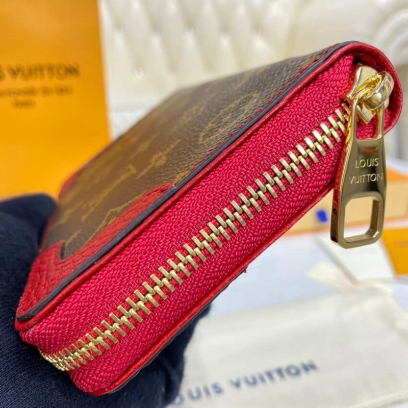 Calfleath Louis Vuitton Monogram Zippy Wallet Retiro - Image 5