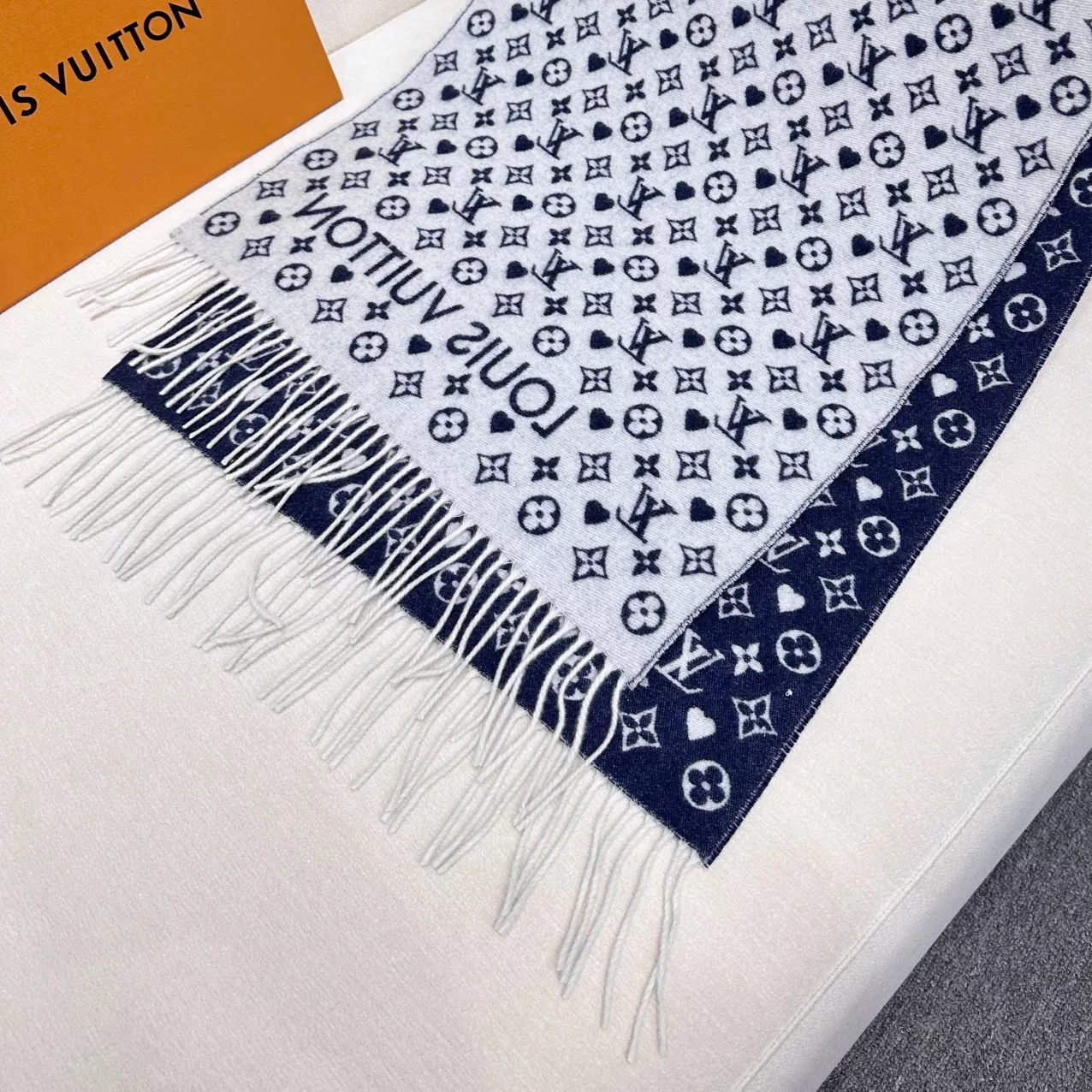 Louis Vuitton Scarf For Unisex HighQuality 413 - Image 3
