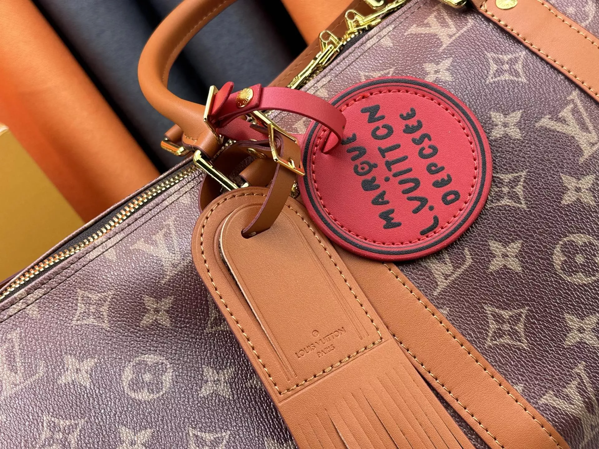 Louis Vuitton Travel Bags Fashionable 5398 - Image 5