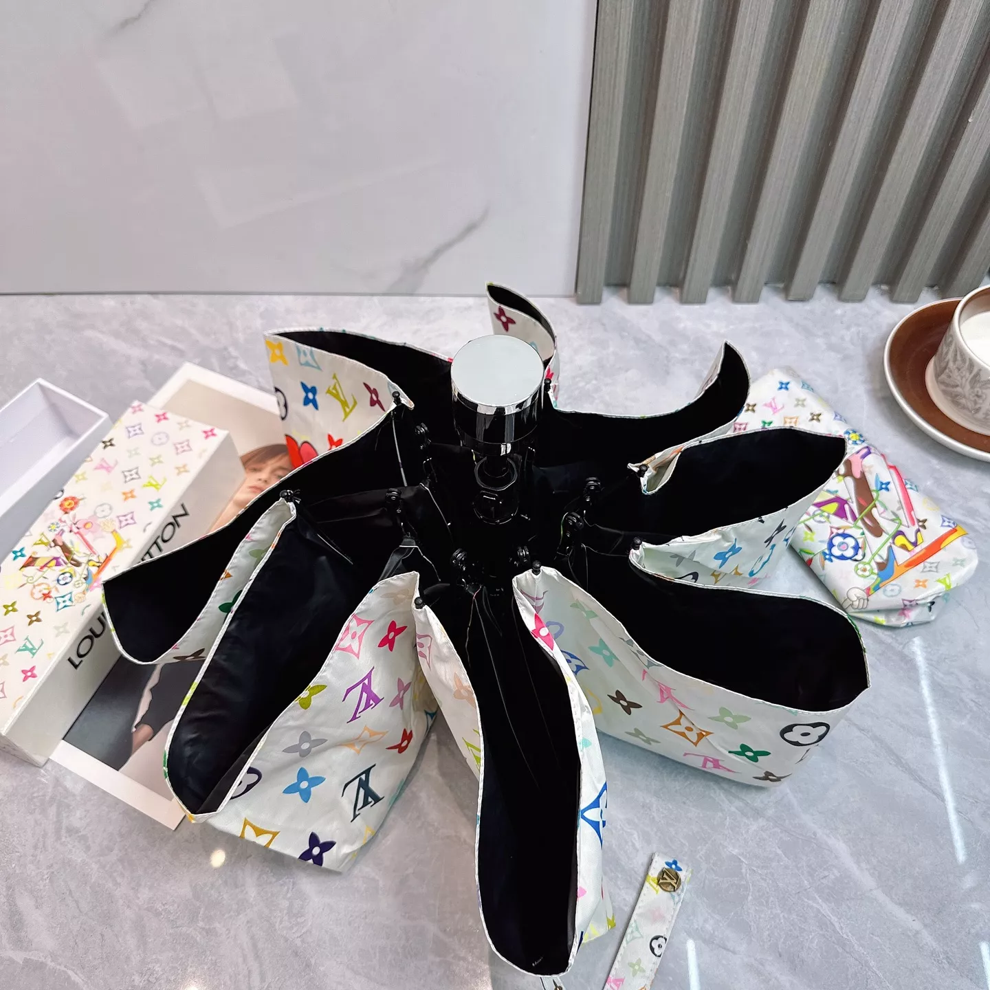 Louis Vuitton Umbrellas Flexible 6997 - Image 5