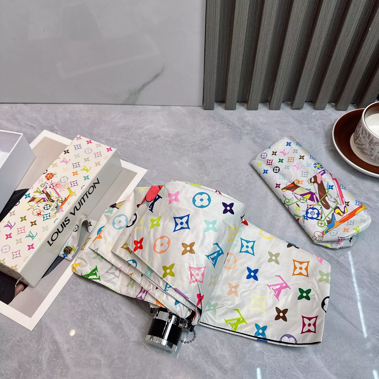 Louis Vuitton Umbrellas Flexible 6997 - Image 8