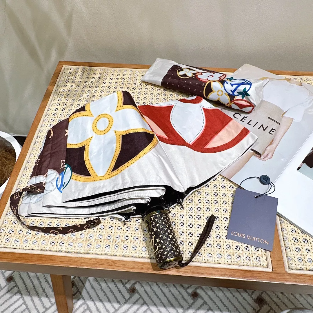 Louis Vuitton Umbrellas HighQuality 2551 - Image 3