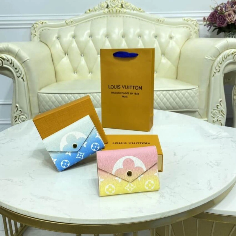 Cowhide l Louis Vuitton Victorine Wallet - Image 11