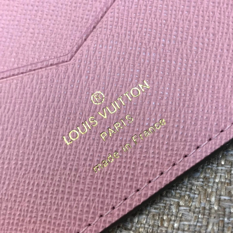 Fashioned Louis Vuitton Vivienne Skating Passport Cover Pink - Image 7