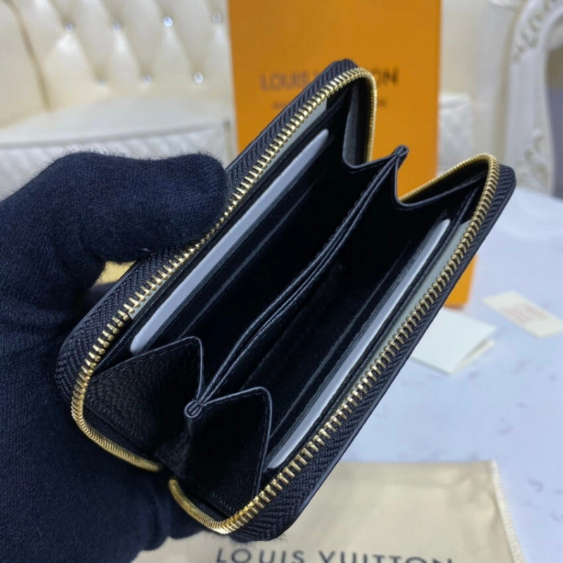 2 large g Louis Vuitton Zippy Coin Purse Wallet in Giant Monogram Leather - Image 8