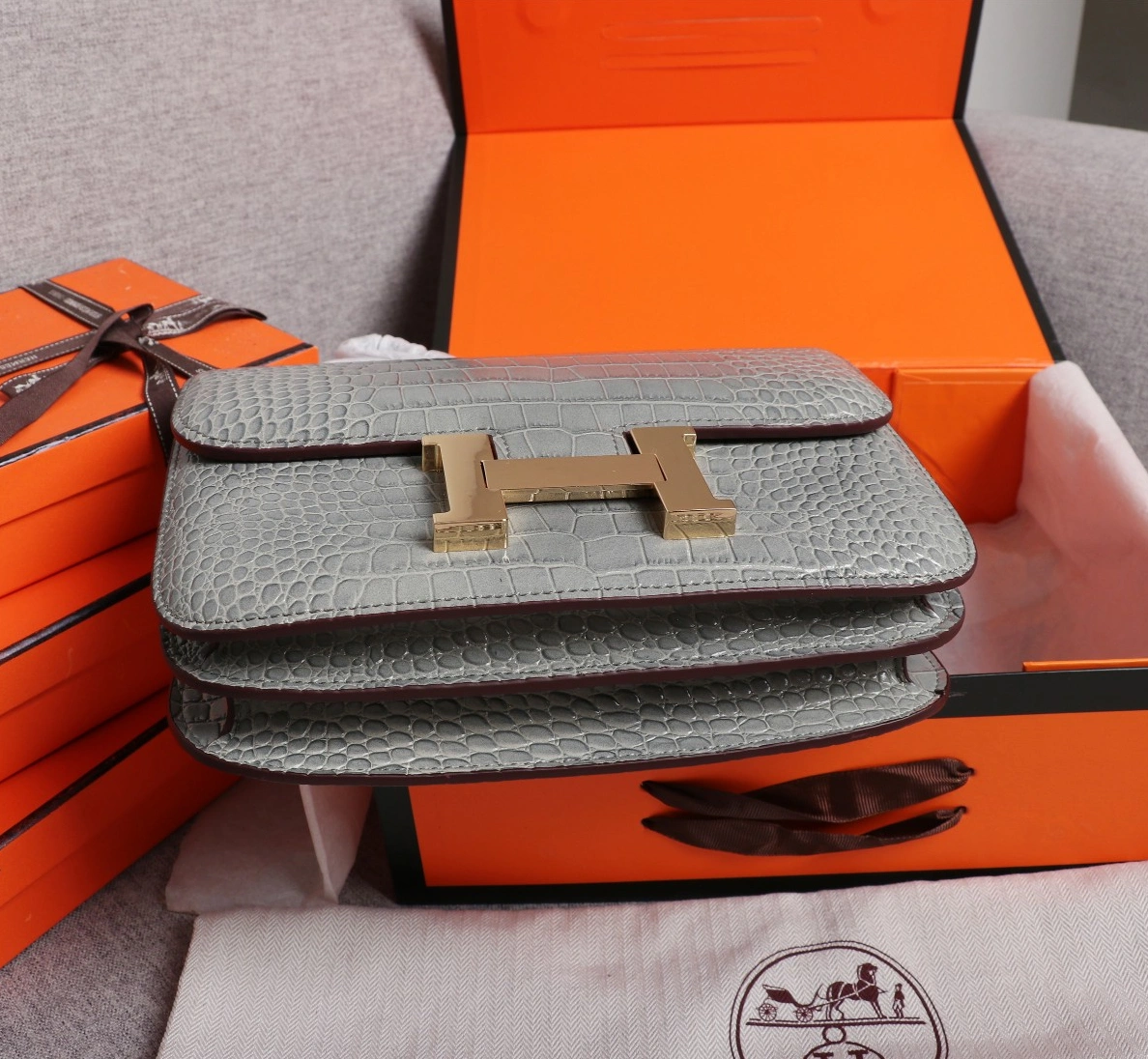 Minimalist 8984 Hermes AAA Quality Messenger Bags For Women