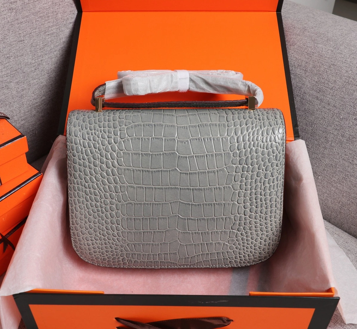 Minimalist 8984 Hermes AAA Quality Messenger Bags For Women - Image 3