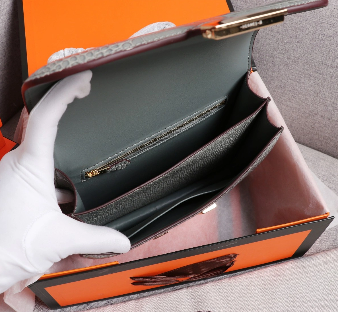Minimalist 8984 Hermes AAA Quality Messenger Bags For Women - Image 7