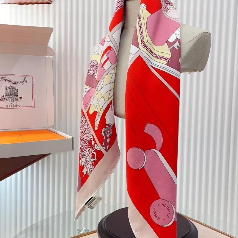 Modern 8222 Hermes Silk Squares - Image 4