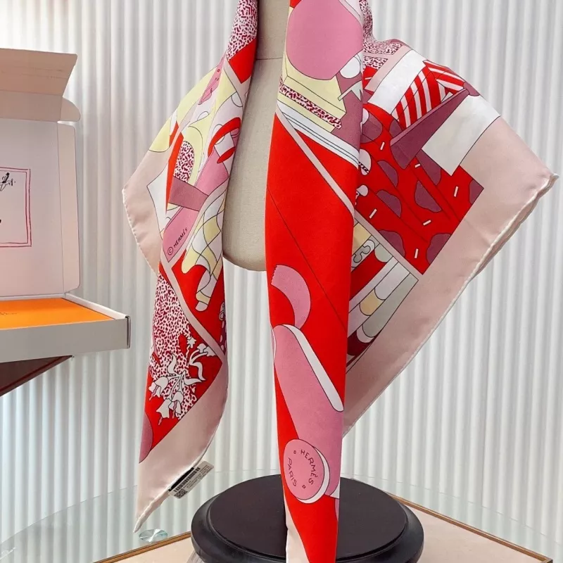 Modern 8222 Hermes Silk Squares - Image 6