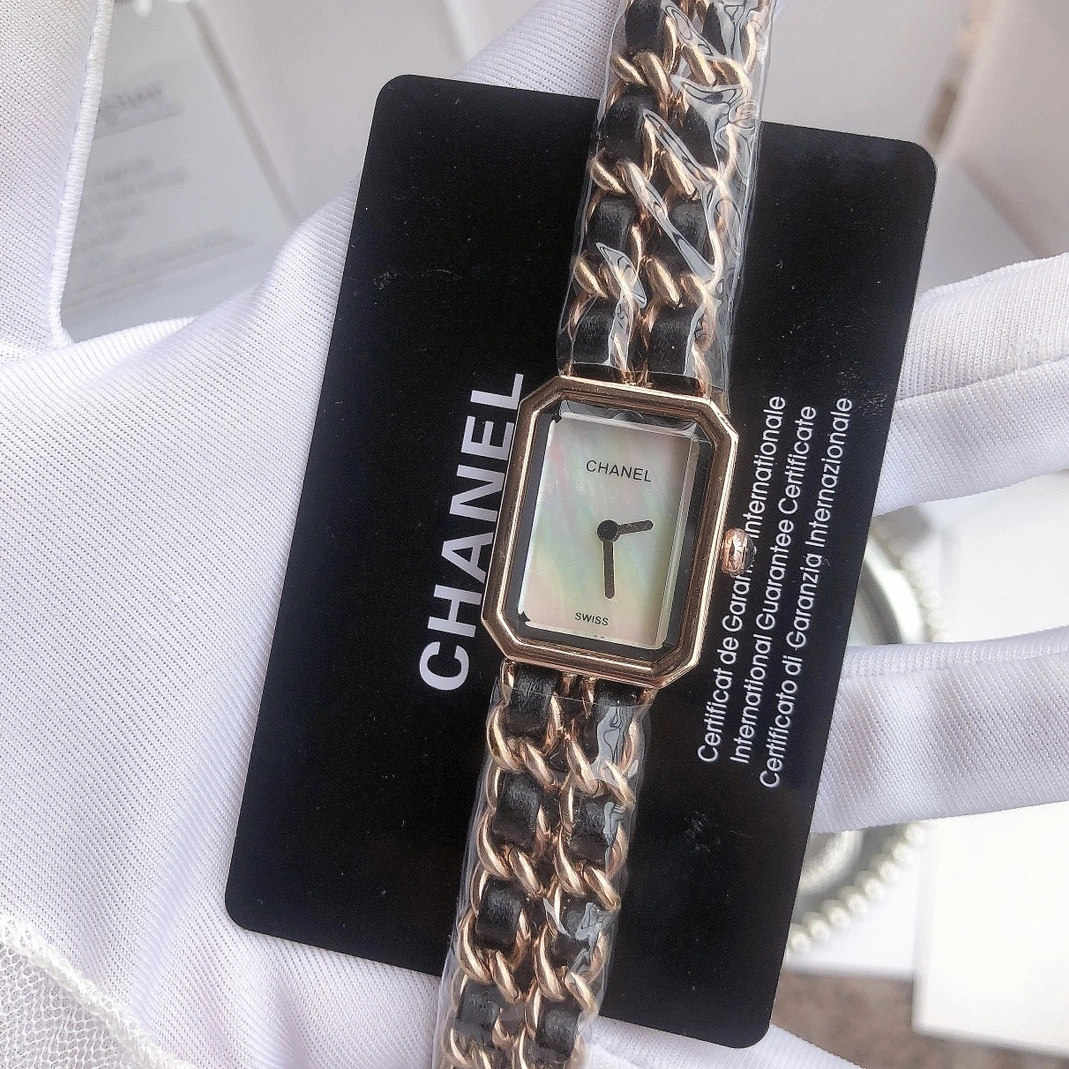 ModernLook 1506 Chanel Watches In Rose Gold For Women