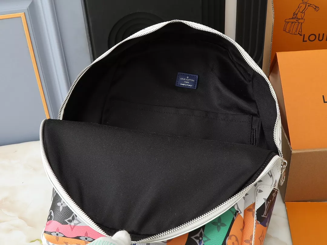 ModernLook 4118 Louis Vuitton AAA Quality Backpacks For Women - Image 8