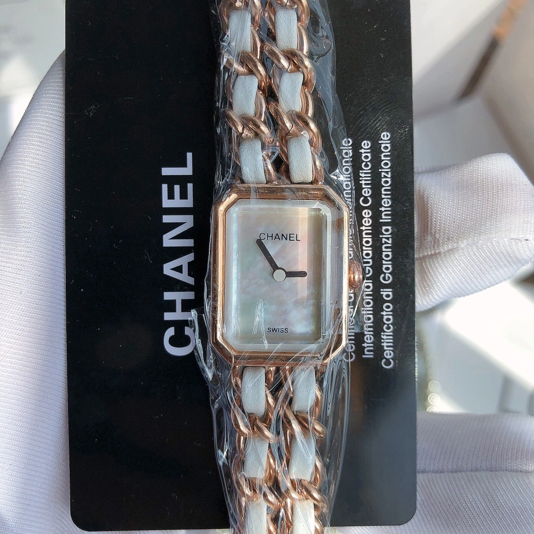 ModernLook 7976 Chanel Watches In Rose Gold For Women - Image 3