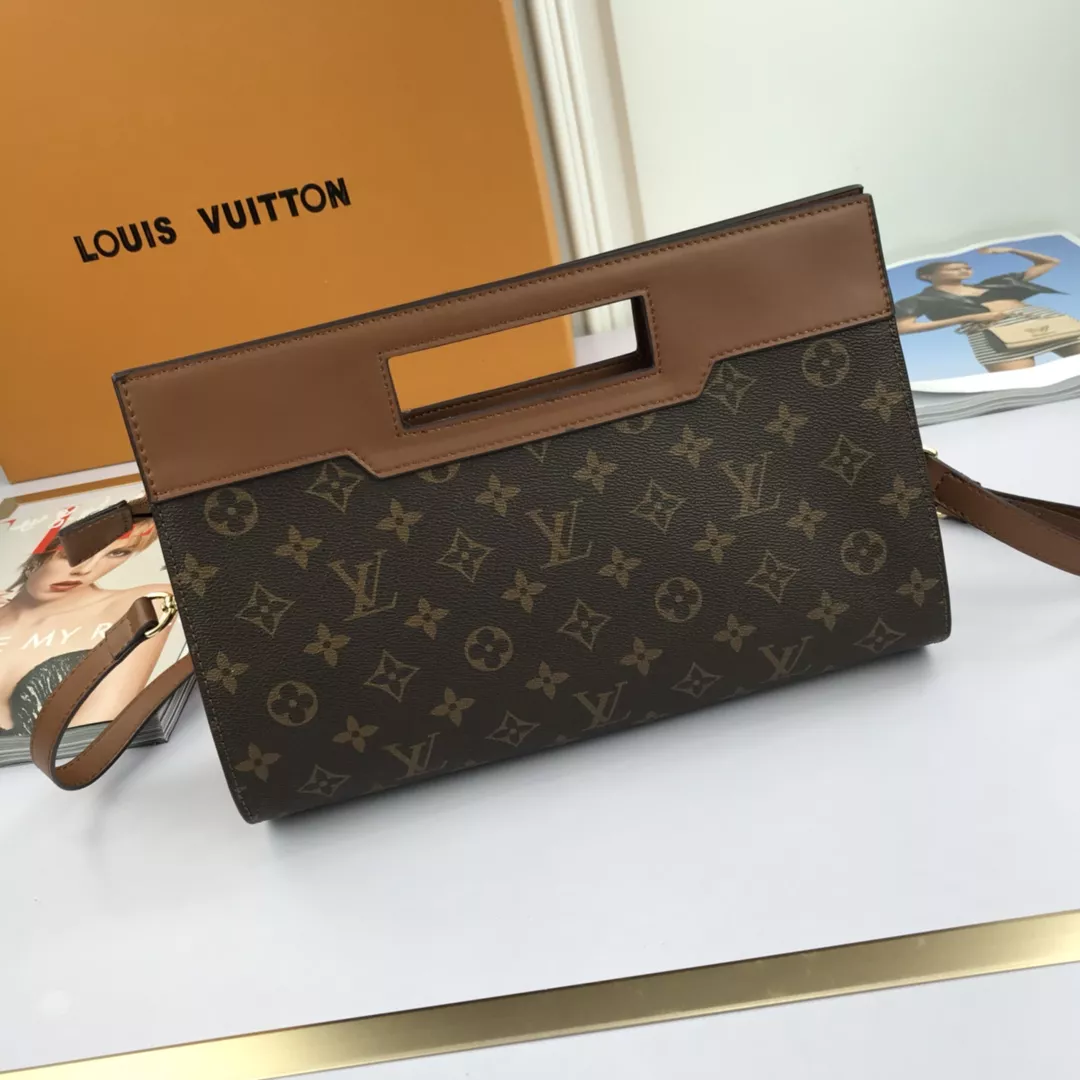 ModernLook 8452 Louis Vuitton AAA Quality Messenger Bags For Women - Image 3