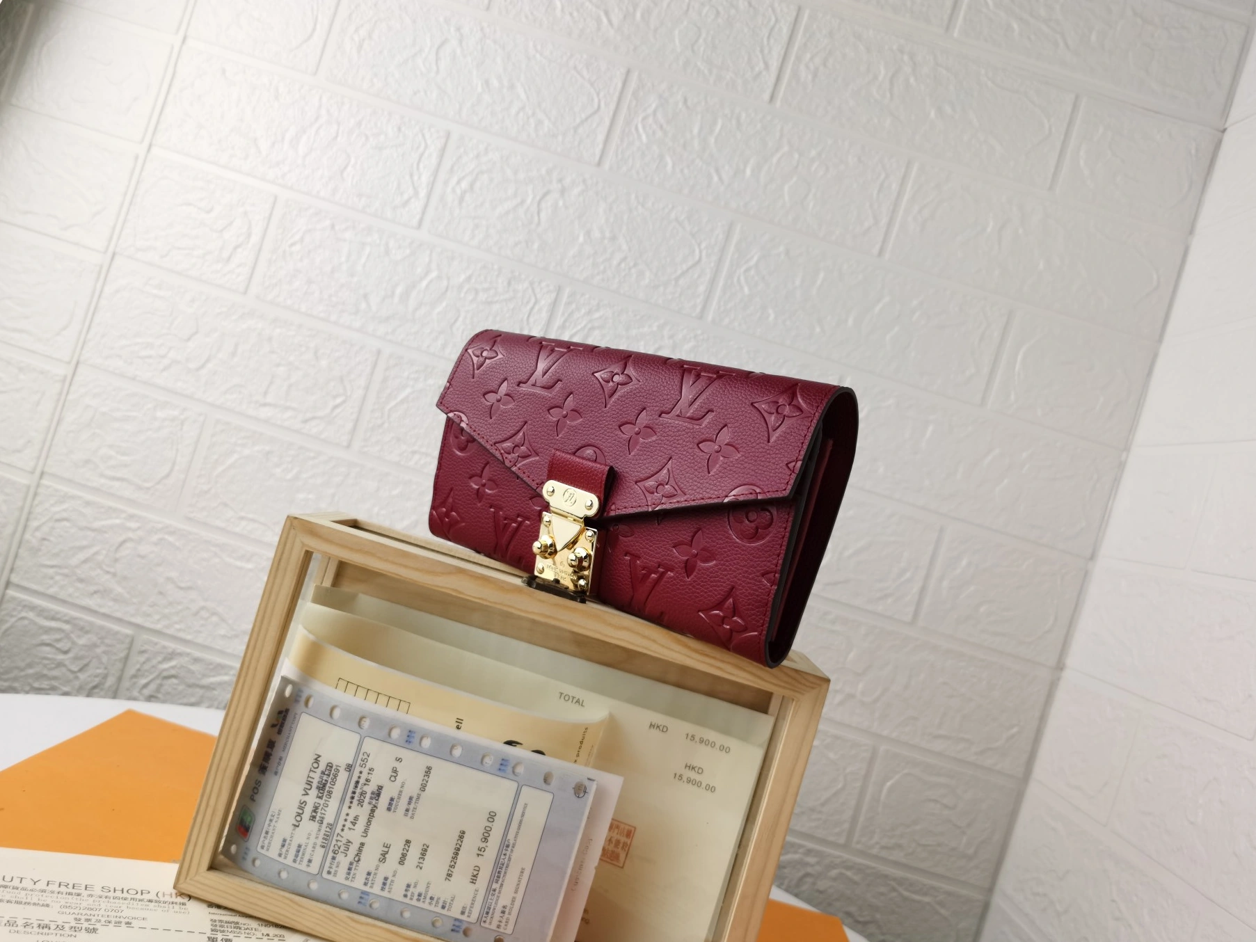 NewStyle 3291 Louis Vuitton LV Card Case For Women