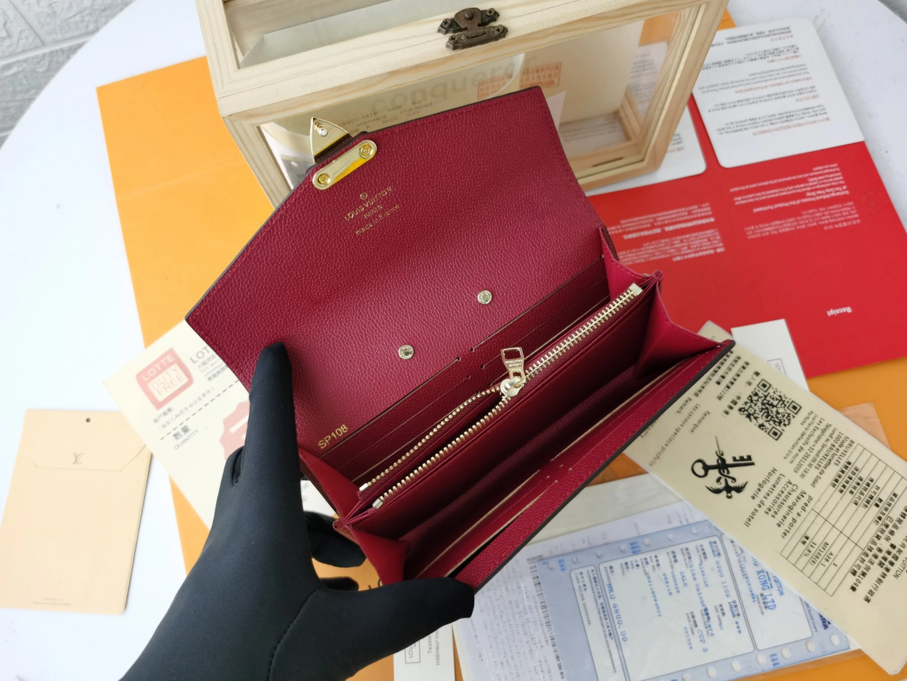 NewStyle 3291 Louis Vuitton LV Card Case For Women - Image 5