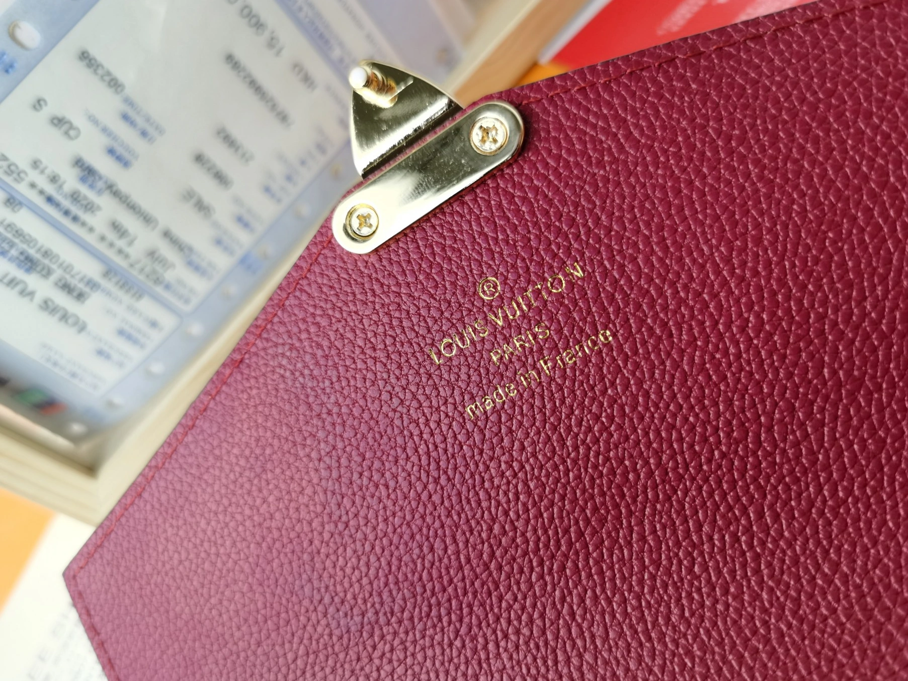 NewStyle 3291 Louis Vuitton LV Card Case For Women - Image 6