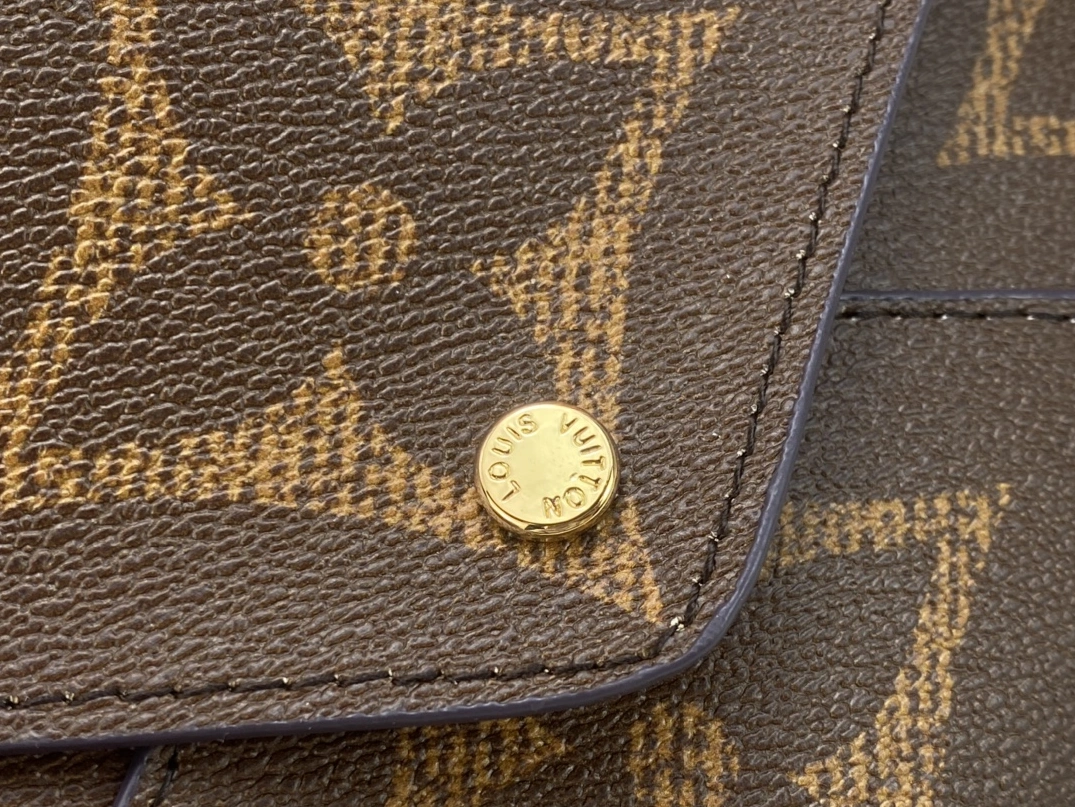 Popular 6124 Louis Vuitton AAA Quality Wallets For Women - Image 6