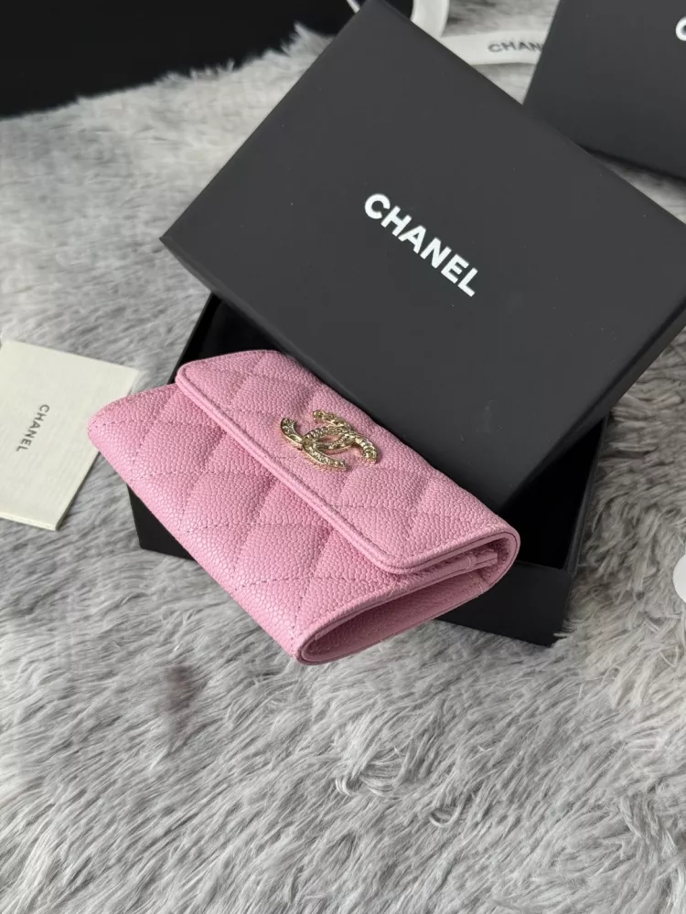 Popular 6622 Chanel AAA Quality Wallets For Women - Image 3