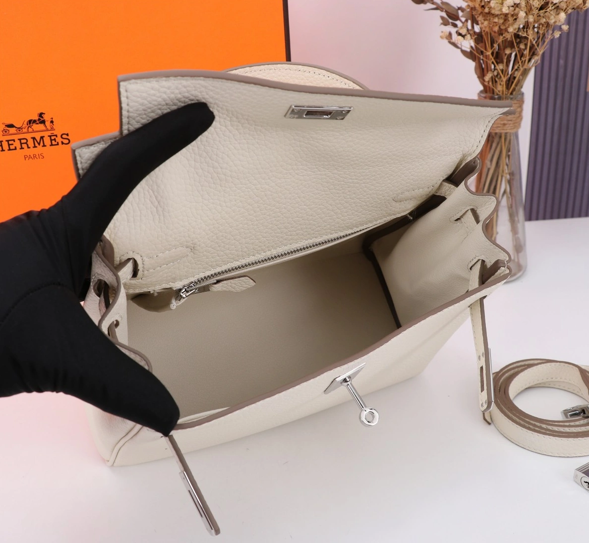 Popular 9820 Hermes AAA Quality Handbags For Women - Image 8