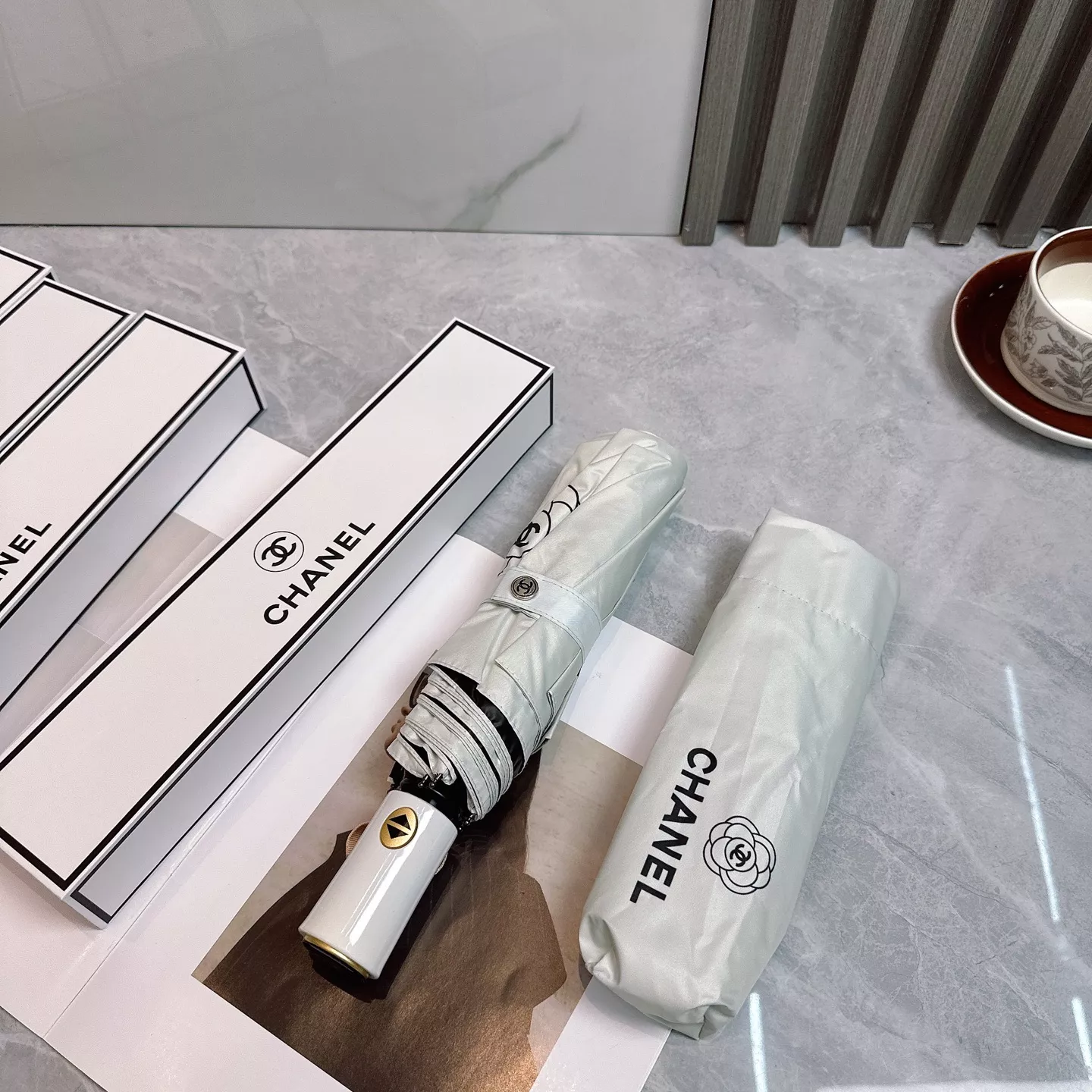 Practical 2708 Chanel Umbrellas