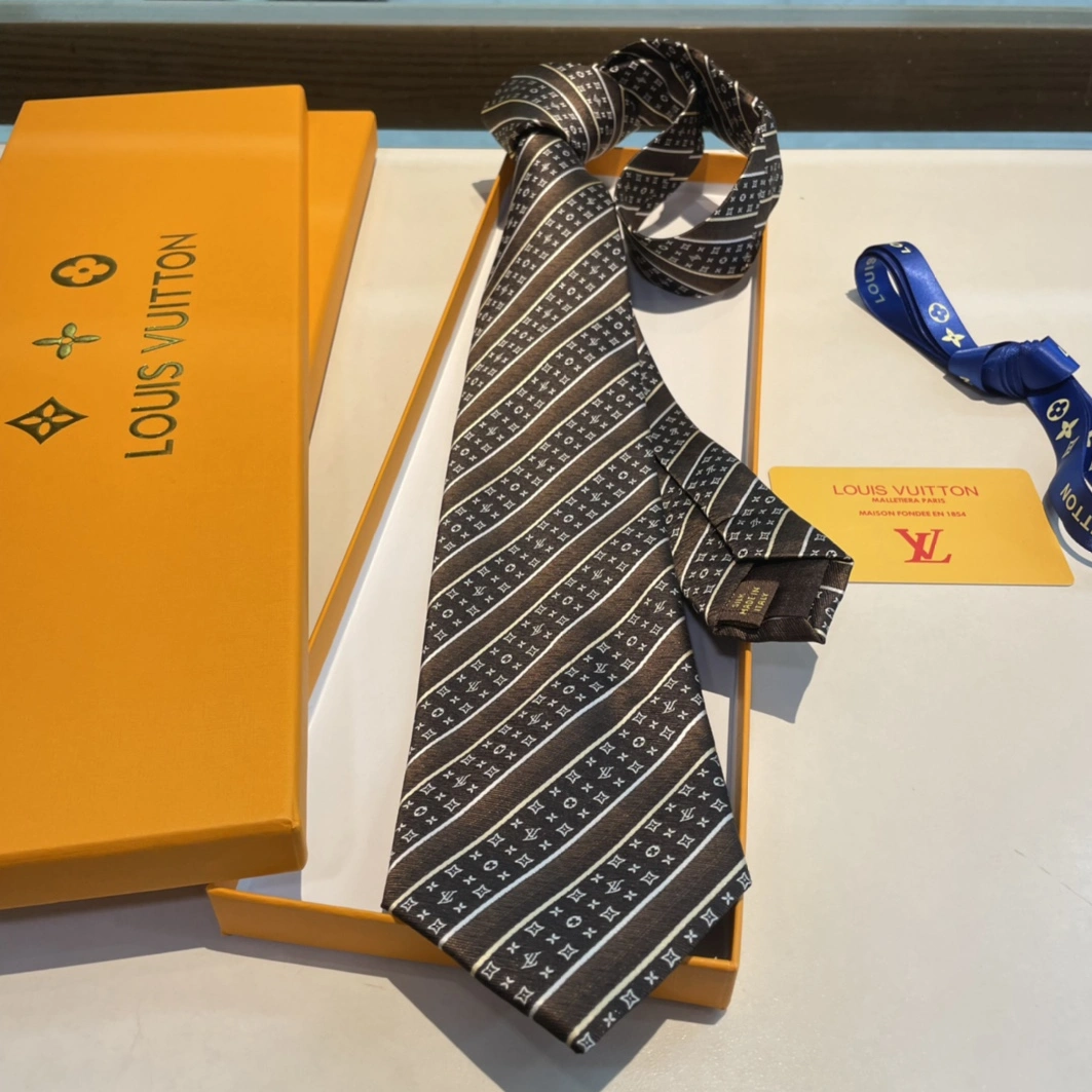 Practical 4771 Louis Vuitton LV Necktie For Men