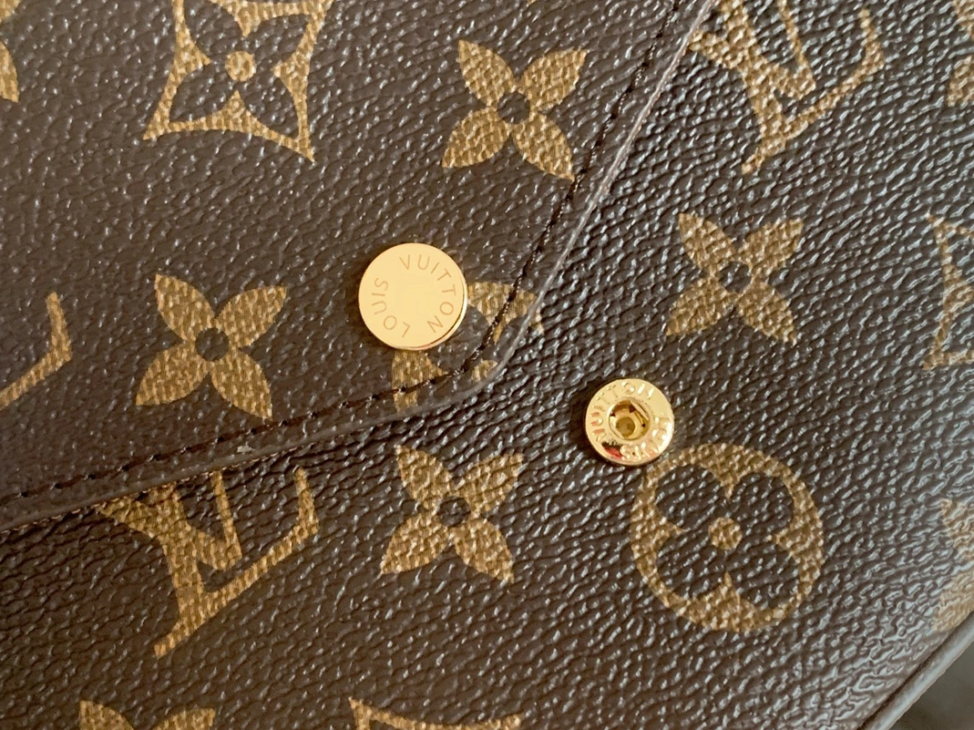 Refined 415 Louis Vuitton LV Wallets For Women - Image 4