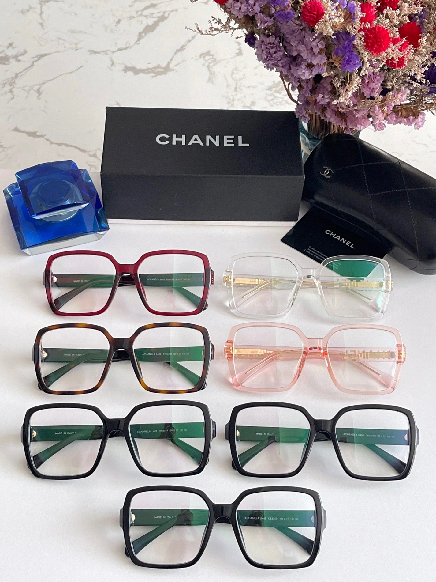 Refined 4683 Chanel Goggles