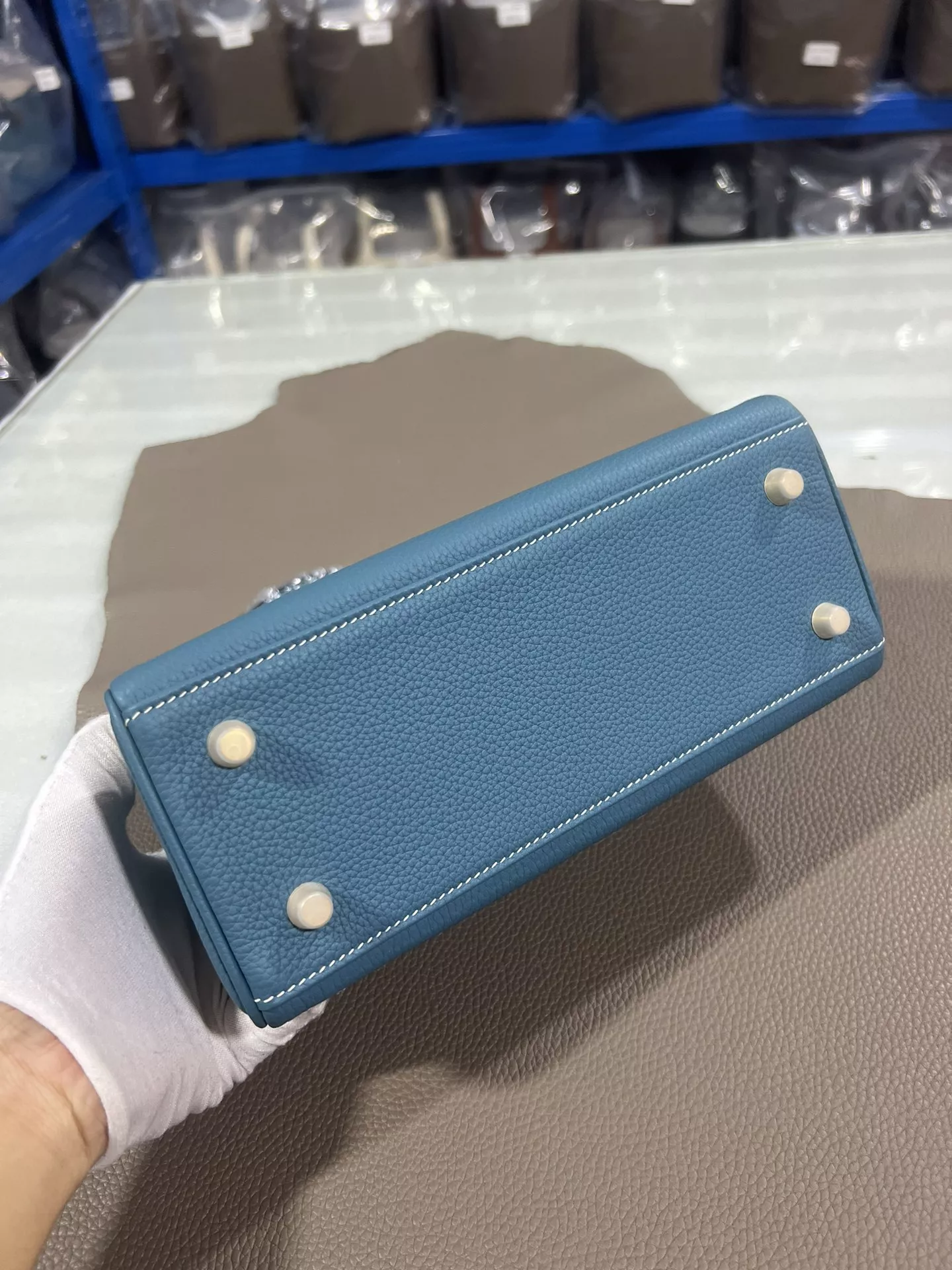 Refined 4988 Hermes AAA Quality Handbags For Women - Image 8