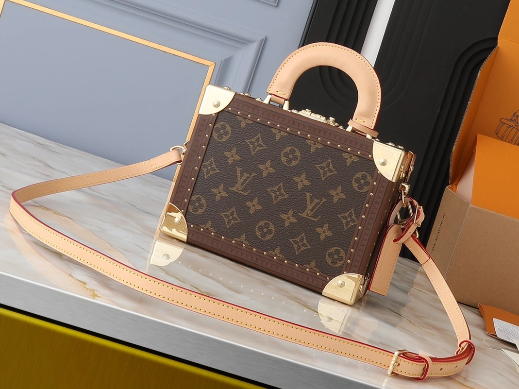 Reliable 6543 Louis Vuitton AAA Quality Handbags For Women - Image 3