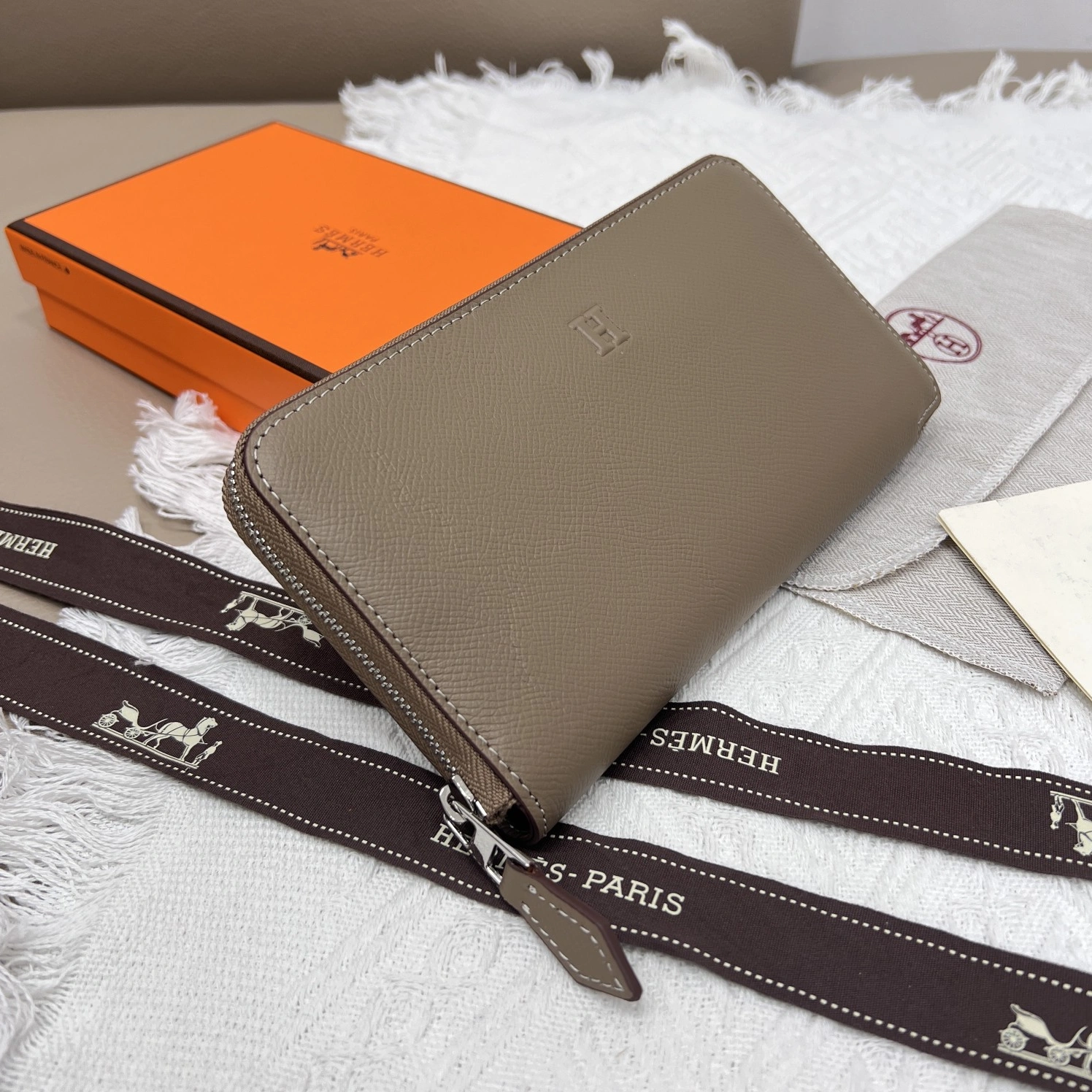 Resilient 5399 Hermes AAA Quality Wallets - Image 6