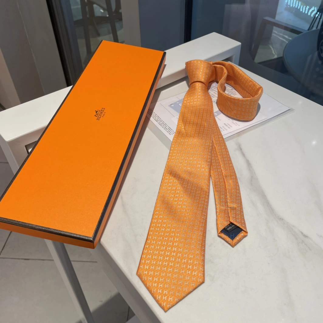 Resilient 9490 Hermes Necktie For Men