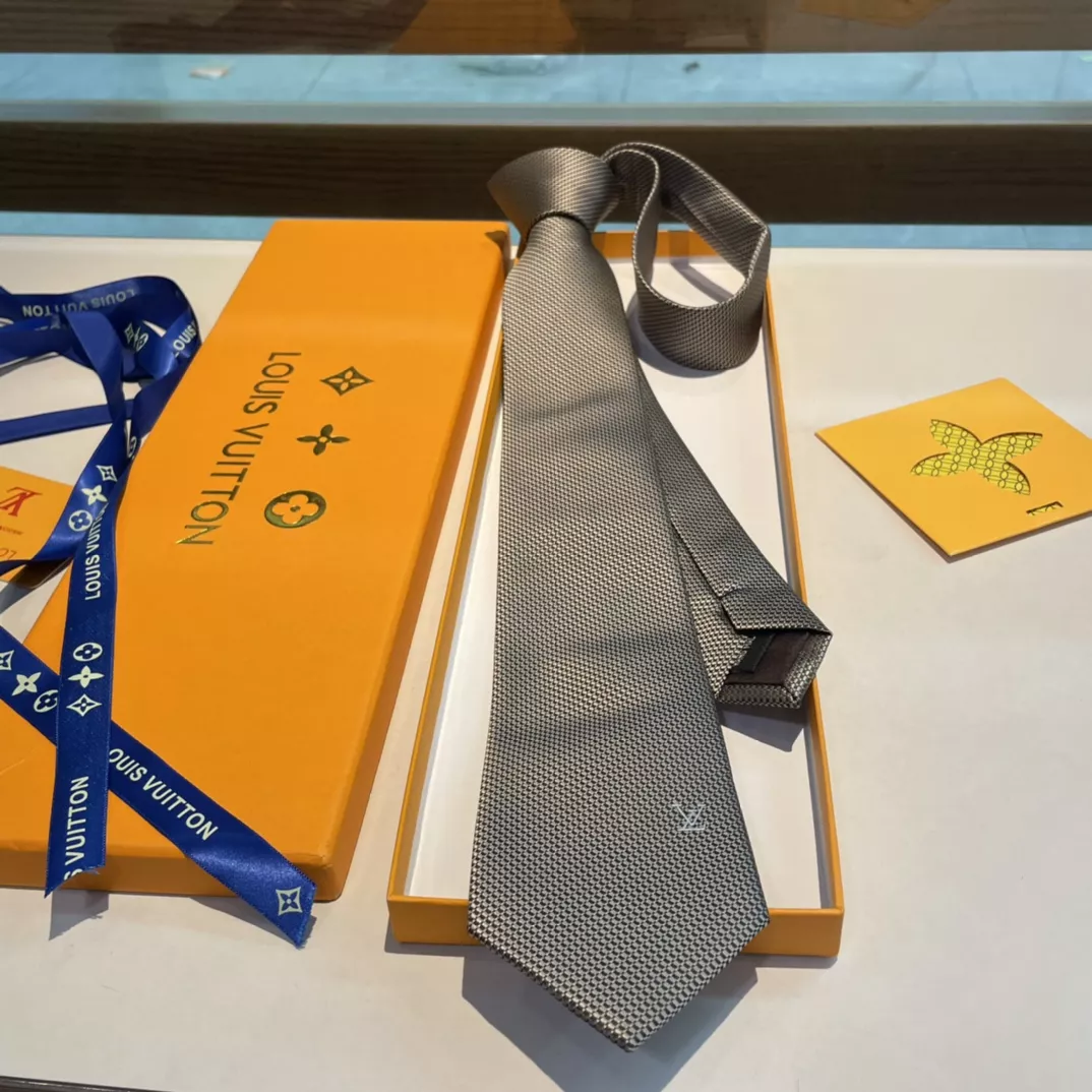 Sleek 4479 Louis Vuitton LV Necktie - Image 3