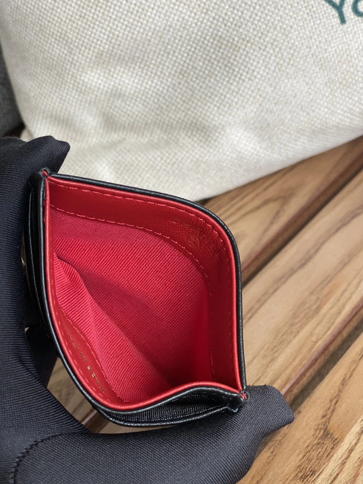 Sleek 478 Chanel Card Case - Image 7