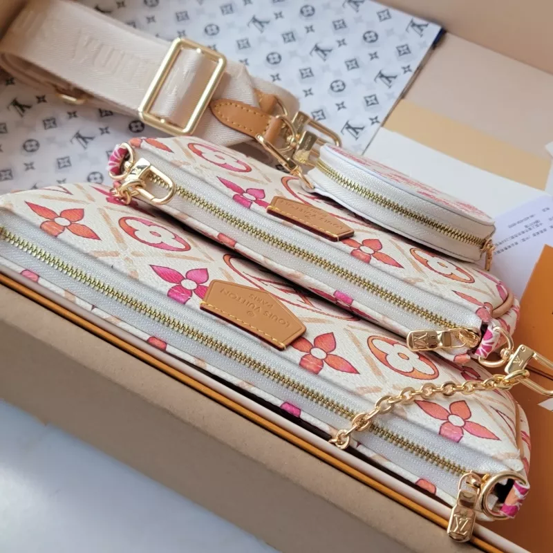 Sleek 9566 Louis Vuitton AAA Quality Messenger Bags For Women - Image 4