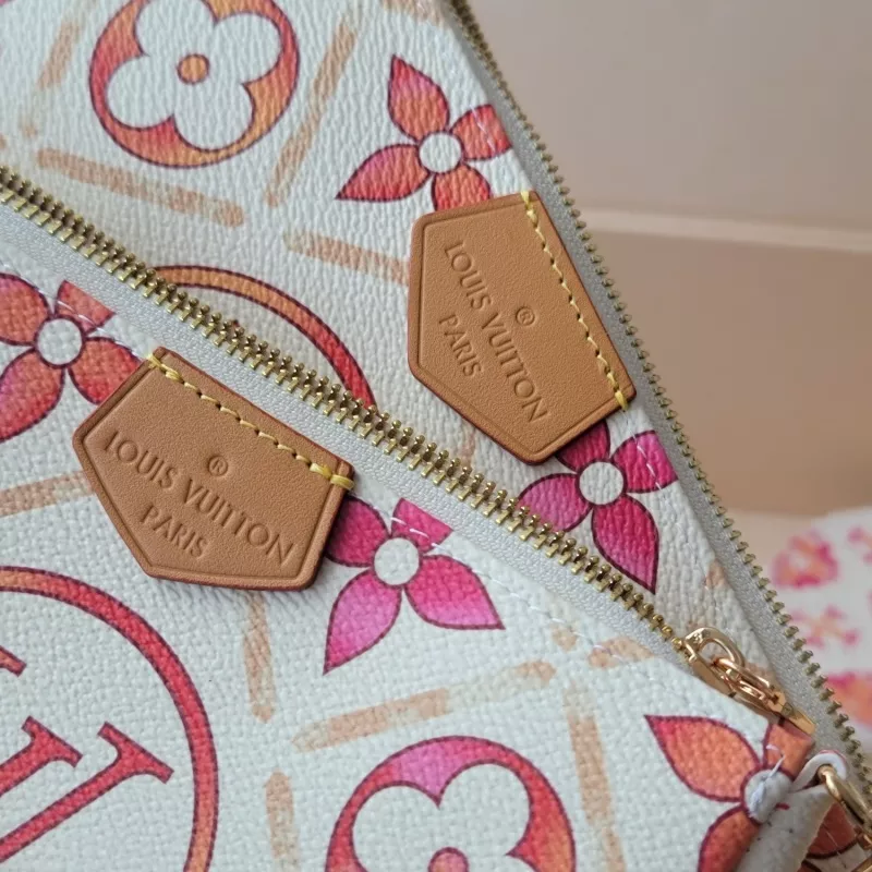 Sleek 9566 Louis Vuitton AAA Quality Messenger Bags For Women - Image 7