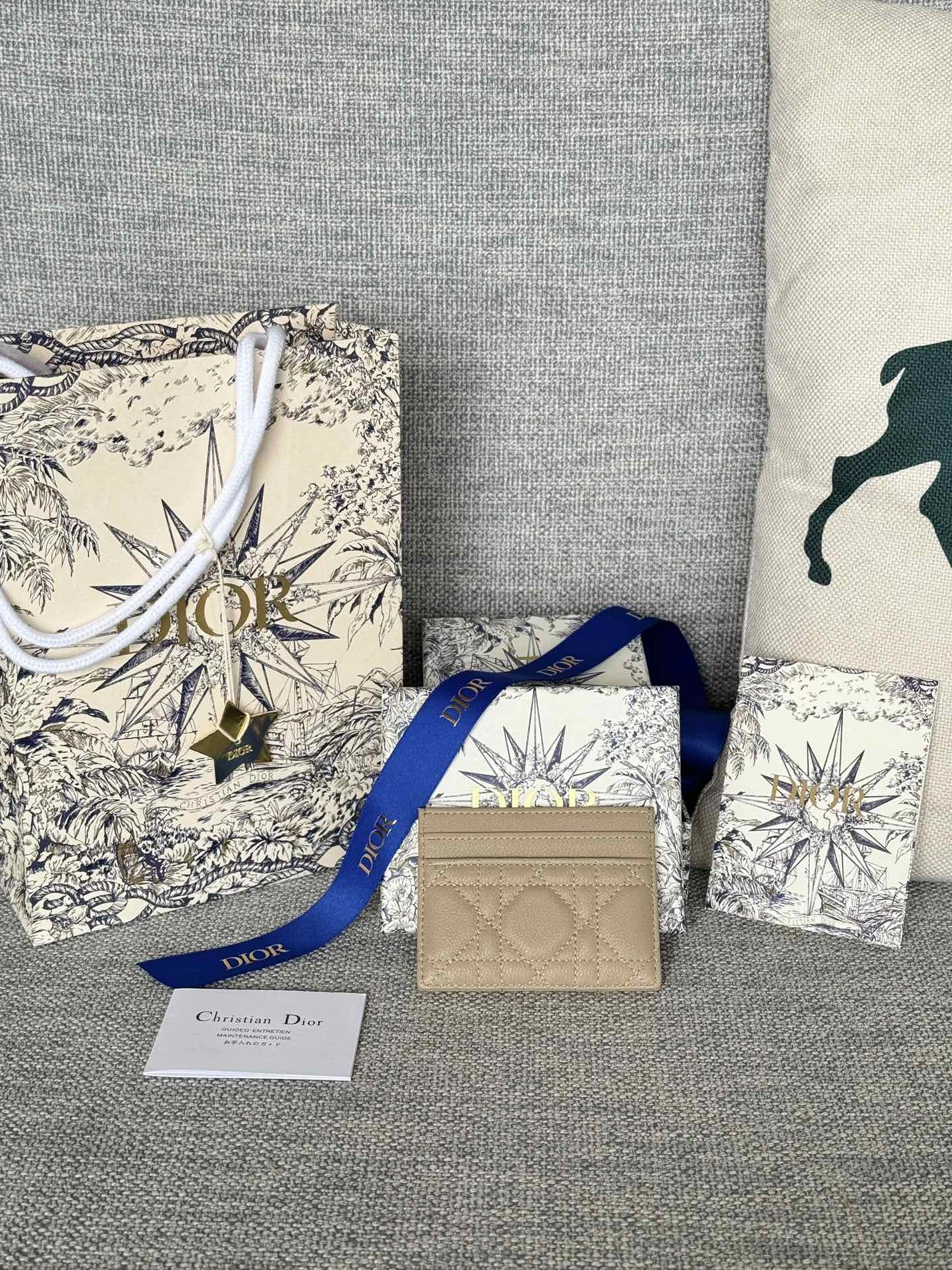 SmartChoice 1859 Christian Dior Card Case