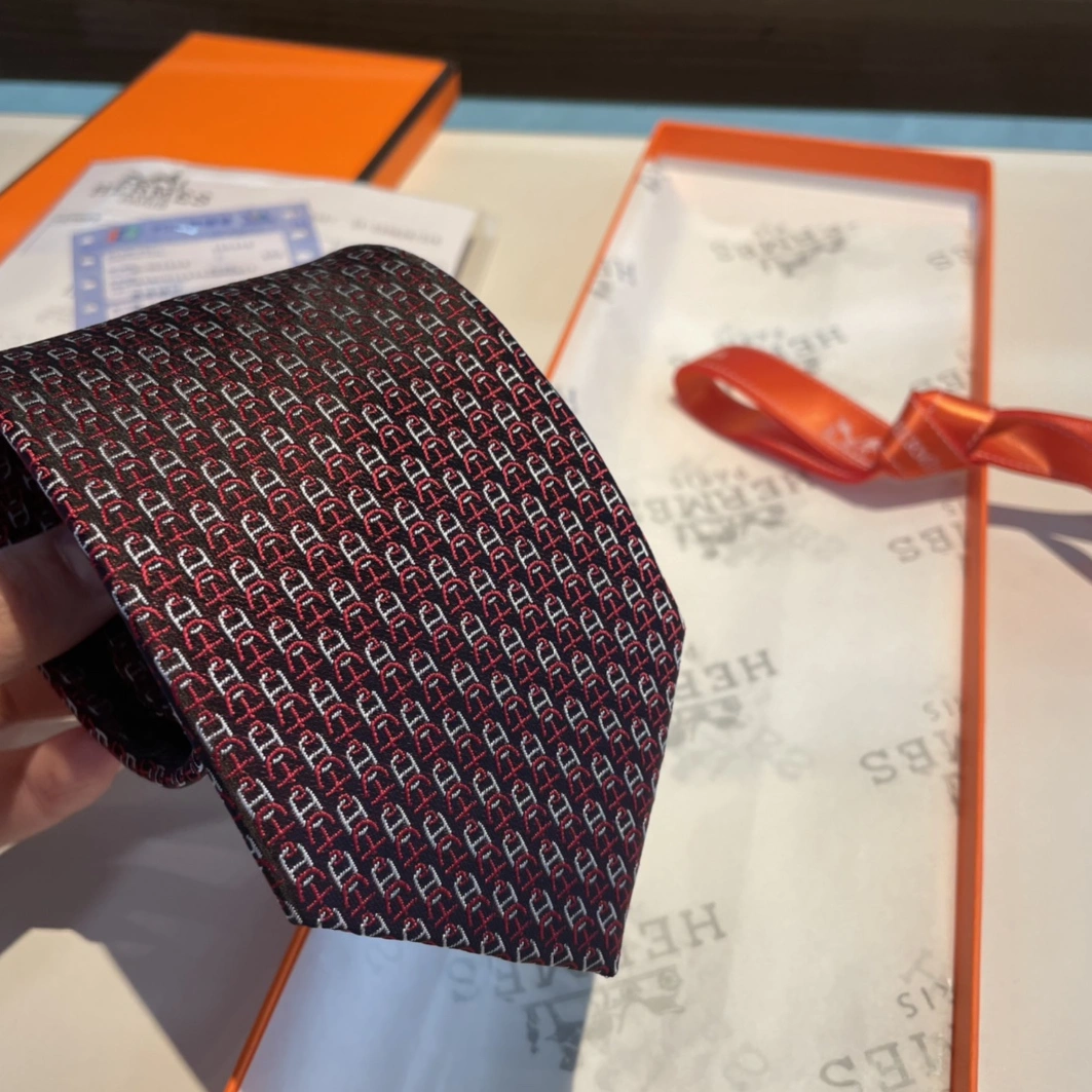 SmartChoice 8981 Hermes Necktie For Men - Image 4